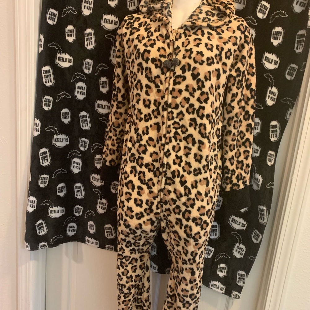 Cheetah onesie